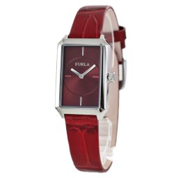 FURLA フルラ 時計 レディース 母の日 腕時計 手表 ダイアナ レッド レザー R4251104504 プレゼント 成人 卒業 入学
