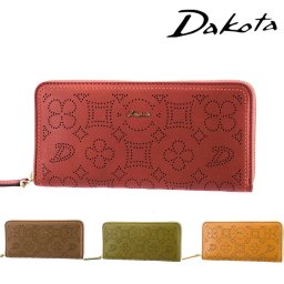 ダコタ 長財布 Dakota 財布 ラウンドファスナー長財布 ディクラッセ 31402 天然革 経年変化 レディース 送料無料 誕生日プレゼント ギフト プレゼント ラッピング無料 サイフ 大人財布 一粒万倍日 吉日 シンプル