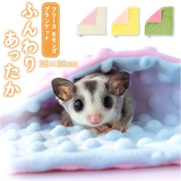 ペット ブランケット 通販 ミニ毛布 ミニブランケット フクロモモンガ ハムスター ペット用 寝袋 持ち運び 外出 引っ掛かり防止 肌に優しい あたたかい 暖かい かわいい おしゃれ 小動物 毛布 ペット用ベッド 両面 ぬくぬく ギフト 贈り物