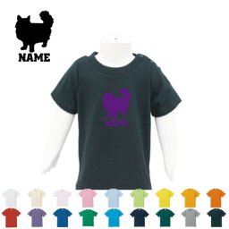 ラガマフィン  名入れTシャツ/ベビー服、キッズ服、お名前、子供服、キッズウェア、こども服、入園、入学、新学期、幼稚園、保育園、小学校、、夏服【ネコポス発送可】【cf_bst】猫　ネコ　ねこ　キャット　ペット