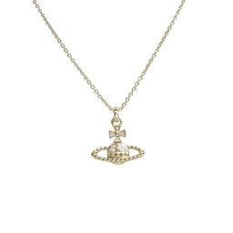 ヴィヴィアンウエストウッド ネックレス Vivienne Westwood MAYFAIR BAS RELIEF 630203EG-02R115 レディース ゴールド オーロラ