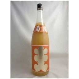 西山酒造場　大入り にごり柚子酒 濁濁（だくだく）1.8L 8度