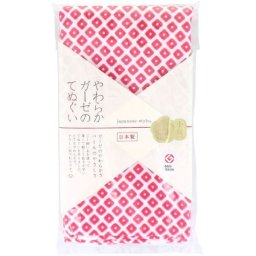 ジャパニーズスタイル 小紋 やわらかガーゼのてぬぐい かのこ 約34×90cm JS-6139 1枚入 誕生日 女性 男性 女友達 男友達 プチギフト ※送料無料(ポスト投函)