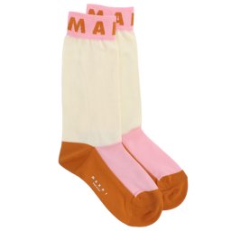 マルニ MARNI ソックス SKMC0120Q1 UFC136 00Y01 ホワイト系 マルチカラー