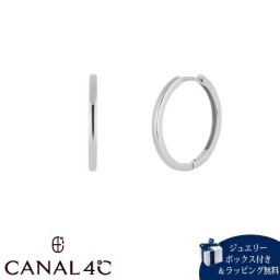 【無料ラッピング】 カナルヨンドシー Canal 4℃ カナル4℃ ピアス シルバー EARFLOW フープ シンプル 定番 レディース ブランド 正規品 新品 ギフト プレゼント 人気 おすすめ 誕生日 記念日 クリスマス 送料無料 4cc521576