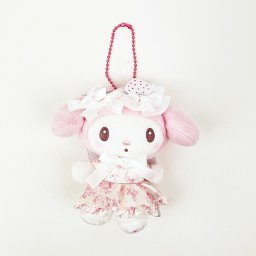サンリオ マスコットコレクション マイメロディ 白いちご ぬいぐるみ 平成レトロ