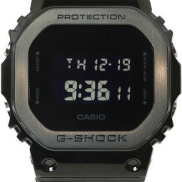 カシオ GM-5600B メタルコアバンド装着カスタムモデル