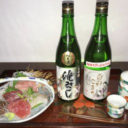 純米大吟醸酒セット 滝みこし 純米大吟醸酒セット 滝みこし 純米吟醸酒 白神こまち 720ml 各1本 詰合せ 大吟醸酒 お酒 日本酒 純米酒 大吟醸 地酒 飲み比べセット 秋田県 腰山商店