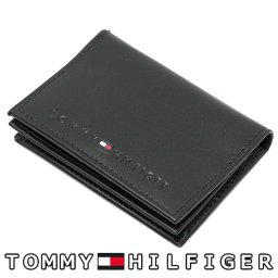  TOMMY HILFIGER トミーヒルフィガー カードケース 31TL20X014 Black 001 ブラック メンズ ラッピング無料可 並行輸入品