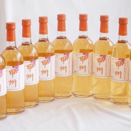 9本セット(山梨県産甲州 濃口オレンジ白ワイン 中口Alc11.5%) 720ml×9本