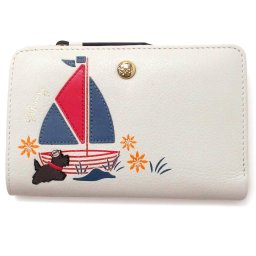 RADLEY LONDON ラドリーロンドン サイフ 財布 SAIL AWAY セイル・アウェイ 船 ヨット 二つ折り財布 S1368109 CHALK
