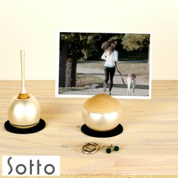 Sotto Pictuary sphere 写真立て メモリアルボックス 仏具 【送料無料】 