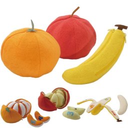 【送料無料】食育くだものかずあそびセット 1個