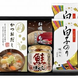海味彩　だしの素&瓶詰バラエティセット　GIR-202