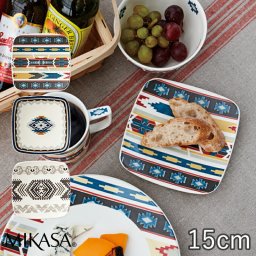 【50％OFF】ミカサ ウィークエンド スクエアプレート ロンバス クロス アロー 食洗機対応 電子レンジ対応 食器 おしゃれ かわいい シンプル 北欧 カフェ お皿 母の日 新生活 ギフト プレゼントおうちごはん