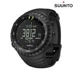 スント Core オールブラック 充電式クォーツ スマートウォッチ ブランド メンズ 健康 SUUNTO SS014279010 デジタル ブラック 黒