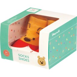 ディズニー ディズニー ソックスシューズ [26-0270-130] ＢＳＳＨＬ３Ｇくまのプーさん プレミアムギフト 贈り物 お祝い 綿・ＴＰＥ 内祝い 出産内祝い 結婚内祝い 快気祝い 新築祝い お返し 贈り物 プレゼント ギフト