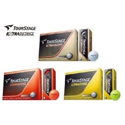 BRIDGESTONE ブリヂストン ツアーステージ EXTRA DISTANCE エクストラ ディスタンス ゴルフボール 1ダース(12個入)