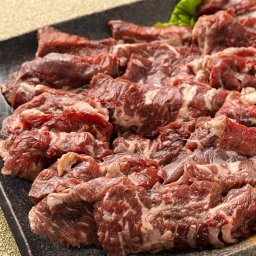 牛ハラミ スライス 焼肉用 一口サイズ 牛肉 ハラミ 冷凍 牛ホルモン 焼き肉用