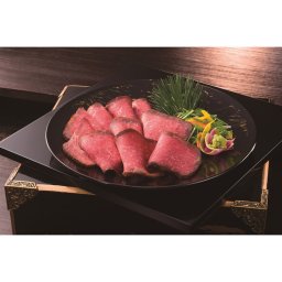 ［賛否両論］　和のローストビーフセット