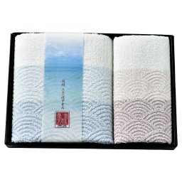 【ギフト対応無料】泉州さざ波 タオルセット (AM60-300) ※送料無料(北海道・沖縄は除く)