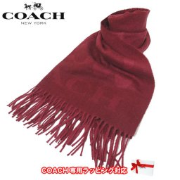 コーチ アウトレット COACH アパレル F39703 シグネチャー C マフラー CHE(チェリー)【RCP】【楽天カード分割】