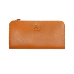 イルビゾンテ IL BISONTE 長財布 L字ファスナー CARAMEL キャラメル ヤキヌメ C0909 P 145 レザー 本革 誕生日 結婚祝い 結婚式 彼氏 息子 夫 男性 彼女 妻 女性 財布 バレンタイン 高級 ホワイトデー 父の日 母の日 即日発送 【スペシャルラッピング660円(別売り)】