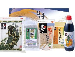 【食と健康の贈り物】三陸潮風5種セット 海藻セット 海藻ギフト 送料無料(本州・四国) わかめ 人気 おすすめ お祝い 快気祝い 還暦 慶事 仏事 法事 法要 返礼品 免疫力 海産 お取り寄せグルメ 敬老の日 父の日 母の日 お中元 お歳暮