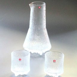 イッタラiittala　ウルティマツーレ　カラフェ＆オールドファッショングラス 3ピースセット　クリア【ブランド食器】【御結婚御祝・内祝・新築御祝・還暦御祝・御礼・寿・ギフト包装可能】
