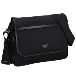 エンポリオアルマーニ EMPORIO ARMANI バッグ ショルダーバッグ 斜めがけショルダーバッグ メッセンジャーバッグ Y4M391-Y217J 80001 メンズ ブラック