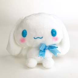 シナモロール ふわくた WH シナモロール ぬいぐるみ ベビー インテリア 白 グッズ