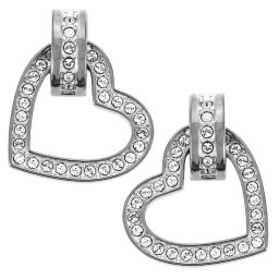 スワロフスキー SWAROVSKI ピアス アクセサリー 5466756 ラブリー Lovely シルバー+クリスタル