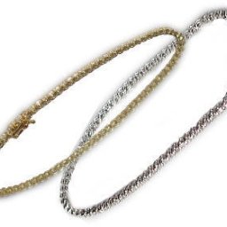 【大特価】K18YG/PG/WG【1.0ct】ダイヤモンド テニスブレスレット 1カラット ブレスレット【ホワイトゴールド】【ピンクゴールド】【ゴールド】1カラット テニスブレス 1カラットブレス ダイヤブレス ブレス【送料無料】   LPB-001