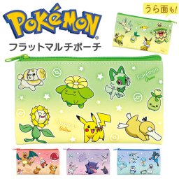 フラットポーチ 通販 ポーチ ペンケース 小物入れ 小物収納 コスメ収納 メイクポーチ 化粧ポーチ 持ち運び 旅行 可愛いポーチ かわいい 可愛い おしゃれ コンパクト スリム 機能的 女性 中学生 高校生 大学生 キャラクター ギフト