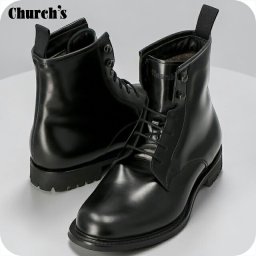 チャーチ ブーツ メンズ ブランド Church's ENGLAND WICK FUR F0AAB ブラック シューズ