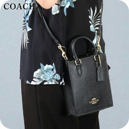 コーチ ショルダーバッグ レディース ブランド COACH レザー CJ500 IMBLK ブラック