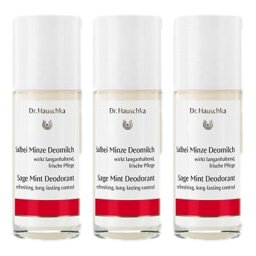 ドクター ハウシュカ エチケットロールオン セージミント セージミント 50ml x 3  |  激安  Dr.Hauschka  デオドラントスティック 美容グッズ コスメ化粧品 誕生日 クリスマス ホワイトデー 結婚記念日 ウエディングギフト 母の日 送別会 バレンタインデー 女性 彼女 妻奥さ