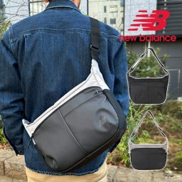 【New Balance】LAB45705 ショルダーバッグ かばん ユニセックス FIELD DAYシリーズ かばん カバン 鞄 バッグ シンプル ニューバランス ブラック グレー 使いやすい かっこいい おしゃれ お出かけ 買い物 アウトドア 普段使い 日常