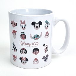 ディズニー100周年 マグカップ (ピンク) キッチン Disney