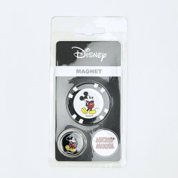 ディズニー ミッキーマウス マグネットコイン ゴルフ用品