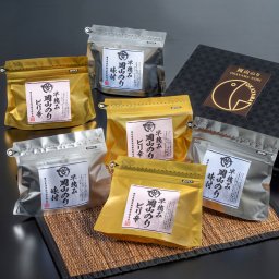 岡山のり 早摘み 詰合せ 2種セット 味付のり ピリ辛 海苔 岡山県産海苔 お取り寄せ 味付海苔