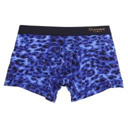 グレイブボールト：PANTHER ボクサーパンツ (ブルー)[ボクサーパンツ 男性下着 メンズインナー 人気ブランド おすすめギフト 誕生日プレゼント メンズファッション]