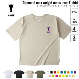 インディアカ2   名入れオーバーサイズTシャツ ビッグシルエット ゆったり イージーフィット ワイドフィット メンズ サイジング    シャトル コック ネット マイナー スポーツ