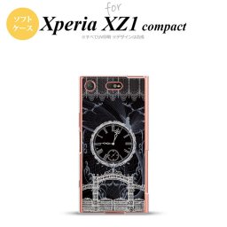 【SO02K】【スマホケース/スマホカバー】【エクスペリア XZ1】SO02K スマホケース Xperia XZ1 Compact SO-02K カバー エクスペリア XZ1 妖精と時計 白 nk-so02k-tp1258【メール便送料無料】