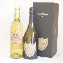 ドンペリニヨン白飲み比べ2本セット シャンモリワイン 樽熟シャルドネ 辛口白ワイン 720ml 計2本セット