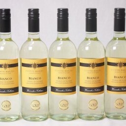 5本セット(イタリア金賞白ワイン コルテ バルダ ビアンコ テッレ シチリアーネ) 750ml×5本
