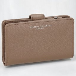 ジャンニキアリーニ 長財布 レディース ブランド GIANNI CHIARINI レザー PF WBW 13757 GRN ライトトープ
