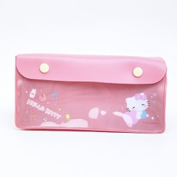 サンリオ ハローキティ シアーペンケース ステショ☆ 筆箱 文具 Sanrio