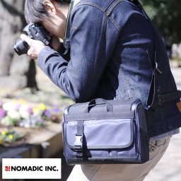 NOMADIC ノーマディック 撥水カメラショルダーバッグ 5L