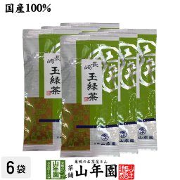 日本茶 お茶 茶葉 長崎 玉緑茶 100g×6袋セット 健康 国産 緑茶 ダイエット ギフト プレゼント プチギフト お茶 敬老の日 御中元 2026 内祝い 還暦祝い 男性 女性 父 母 贈り物 香典返し 挨拶品 お土産 おみやげ お祝い 誕生日 祖父 祖母 お礼 夫婦